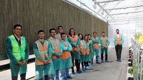 Foto de Vencedores das '24H Agricultura Syngenta' visitam fábrica e centro de investigação de sementes de girassol em Sevilha