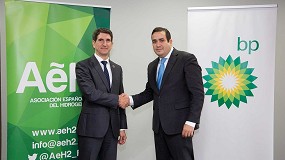 Foto de bp se convierte en socio promotor de la Asociación Española del Hidrógeno
