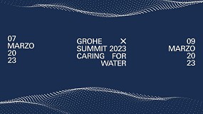 Foto de Se anuncia el Grohe X Summit 2023 ‘Caring for Water’