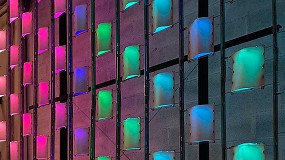 Foto de Un prototipo desarrollado por Denvelops junto a Eurecat ofrece nuevas soluciones lumínicas y eficientes en fachadas de edificios