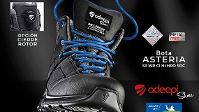 Foto de Adeepi lanza la bota de seguridad Asteria con suela fabricada por Michelin