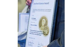 Foto de Premios ZwickRoell Science Award 2022