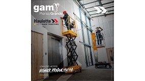 Picture of [es] GAM y Haulotte Ibrica se unen con un acuerdo de colaboracin para la distribucin en empresas logsticas e industriales en Espaa