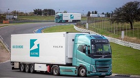 Foto de Volvo Trucks presenta su gama 100% eléctrica en el Circuito Jarama de Madrid