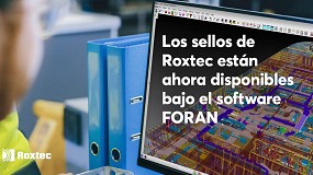 Foto de Roxtec presenta su biblioteca CAD 3D para FORAN