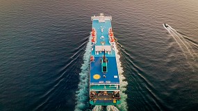 Foto de Baleària abre un servicio diario de carga entre los puertos de Motril y Tánger Med