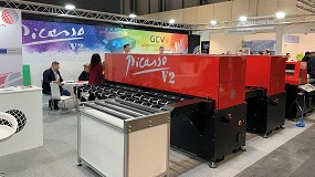 GCV Glass Machinery presenta la nueva Picasso V2