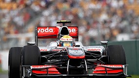 Foto de Faro, proveedor oficial de sistemas de medicin para Vodafone McLaren Mercedes