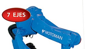 Picture of [es] Motoman presenta en la BIEMH su nuevo robot de soldadura