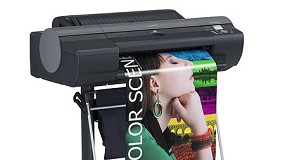 Foto de Canon presenta tres nuevas impresoras de gran formato