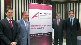 Foto de La Asociacin de Importadores de Mquina-Herramienta en Espaa, 	AIMHE, se presenta oficialmente