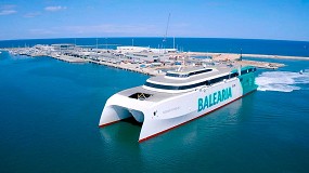 Foto de Baleària y Telefónica desarrollan un proyecto de conectividad 5G en trayectos marítimos