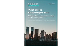Foto de Eurovent Market Intelligence (EMI) publica el último informe anual de HVACR Europe Market Insights 2022