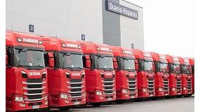 Foto de Transgesol incorpora 24 vehculos Scania a su flota
