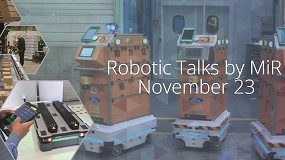 Foto de Robotic Talks by MiR pone de manifiesto la incorporacin transversal de la robtica en la sociedad