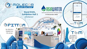 Foto de Molecor (SEA) Sdn Bhd participar en Asia Water Expo & Forum del 7 al 9 de diciembre