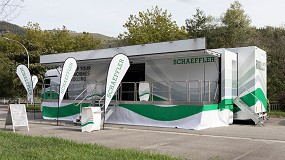 Picture of [es] Schaeffler, de gira con su Lifetime Solutions Roadshow Truck