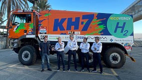 Foto de El Port de Barcelona colabora con KH-7 Epsilon, el primer camión de hidrógeno que correrá el Dakar