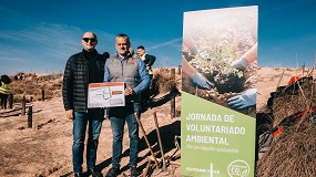 Foto de LoxamHune e Imcoinsa contribuyen a la reforestación de la Comunidad de Madrid