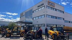 Walkia, suministrador de equipos elctricos JCB para Acciona