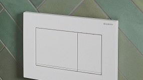 Foto de Geberit Sigma30: o ecodesign em ao