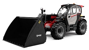 Foto de MLT 850 NewAg XL: Cuarto modelo de la polivalente gama de manipuladores telescpicos de Manitou