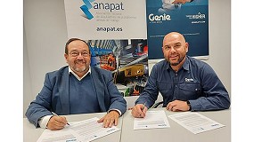 Foto de Anapat y Genie firman un acuerdo para favorecer el cumplimiento de la UNE 58921