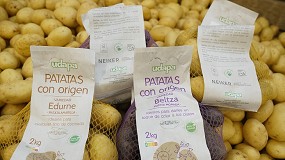 Foto de NEIKER cede las variedades de patata Edurne y Beltza a Udapa