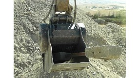 Foto de Excavaciones Guda vila adquiere una cuchara trituradora MB