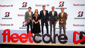 Foto de Bridgestone presenta Fleetcare, su soluci�n integrada de gesti�n telem�tica y neum�ticos para impulsar el negocio de las flotas