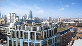 Foto de Bysteel fecha contrato de 7,6 milhões para revestir edifício sustentável no centro de Londres