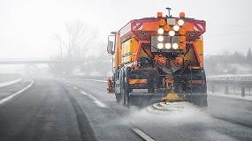 Foto de Acex valora el "servicio pblico bsico" de los operarios de mantenimiento de carreteras ante la llegada del invierno