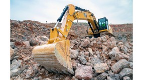 Foto de Caterpillar incorpora nuevas excavadoras de cadenas a su gama pesada