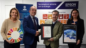 Foto de Epson Europe, primera compaa tecnolgica certificada por alinear su RSC con los Objetivos de Desarrollo Sostenible de la ONU