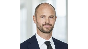 Foto de Paul Bergström, nombrado presidente de la división de Soluciones Digitales de Epiroc