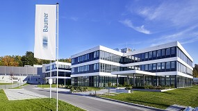 El experto en sensores Baumer supera los 500 millones en ventas