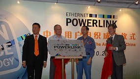Foto de Constituida la Asociacin China de Powerlink