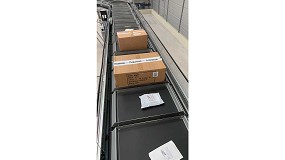 Foto de Eurosort present en Logistics & Automation su nuevo clasificador Cross Tray