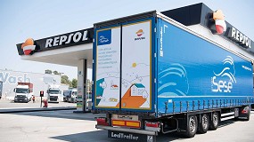 Foto de Grupo Ses, Repsol y Scania confirman reducciones de hasta el 90% de las emisiones de CO2