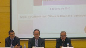 Foto de El Gremio de Constructores de Barcelona clausura su Asamblea General