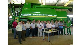 Foto de Jornada de cosechadoras en el concesionaio John Deere Comercial Rochi