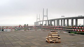 Foto de Danosa, presente en el edificio Verde Parque Lisboa de Portugal