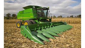 Foto de La fbrica John Deere Harvester Works produce su cosechadora autopropulsada nmero 500.000