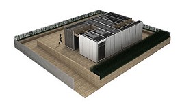 Foto de Kawneer, presente en Solar Decathlon con la Universidad CEU de Valencia