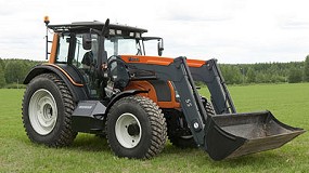 Picture of [es] Valtra N101, primera incursin de Agco en la gama de tractores accionados con biogs
