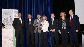 Foto de Enresa y el CSN reciben el premio 'Madre Tierra' que otorga la FER