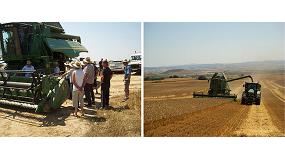 Foto de John Deere presenta la nueva cosechadora de altas prestaciones S560i