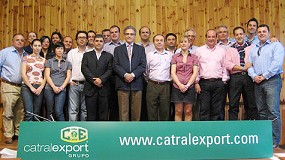 Foto de Grupo Catral Export celebra su convencin de directivos