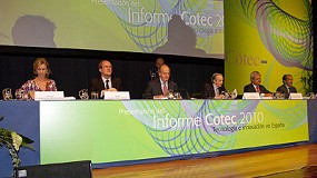 Foto de Cotec presenta un declogo de retos para la competitividad espaola