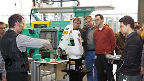 Foto de Gran respuesta del Practical Automation Forum de Arburg en nuestro pas